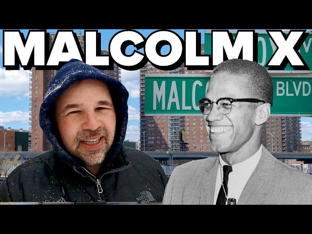 ENGLISH LESSON ABOUT AMERICAN CIVIL RIGHTS LEADER, MALCOLM X