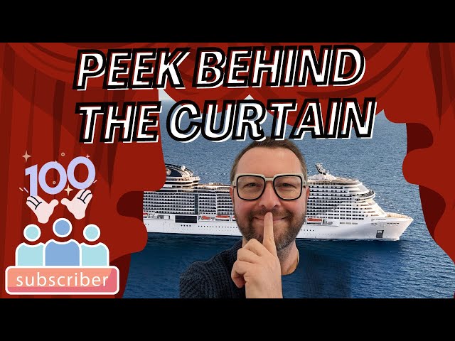 Cruise Content Creator - 100 Subscribers Thank You!