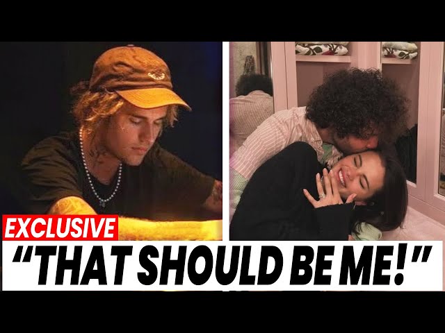 Justin Bieber BREAKS DOWN After Selena Gomez Gets Engaged With Benny Blanco?!