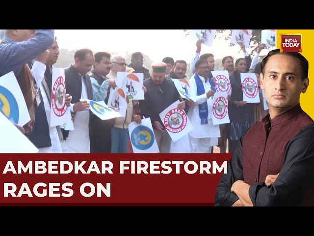 NewsTrack With Rahul Kanwal: BJP Vs Congress Over Ambedkar Legacy  | Parliament Winter Session