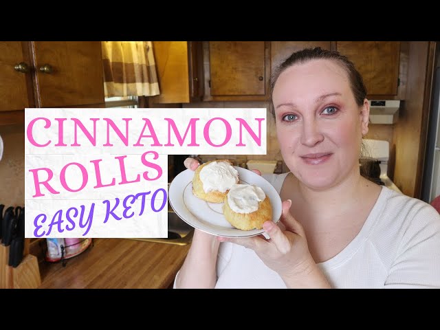 Easy Keto Cinnamon Rolls