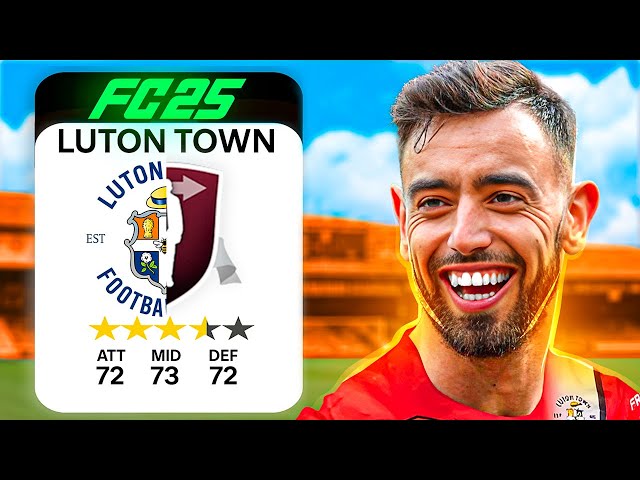 I Rebuilt Luton Town Using Free Agents ONLY!