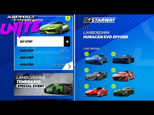 Asphalt Legends UNITE PC Gameplay Special Event: Starway - McLaren Speedtail 1st Step