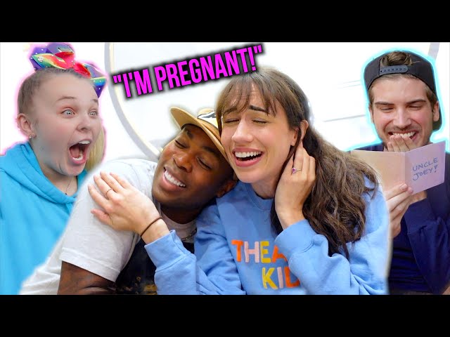 TELLING MY FRIENDS I'M PREGNANT WITH TWINS!