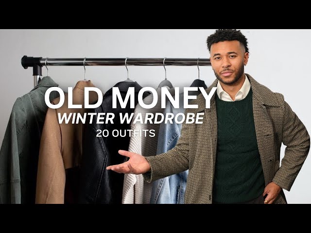 The Best Old Money Winter Essentials You Need | 20 Outfits