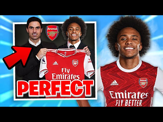 5 REASONS Why Willian IS PERFECT For Arsenal | Confirmed Transfers 2020