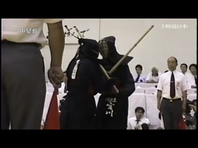 2002インターハイ 女子団体準決勝