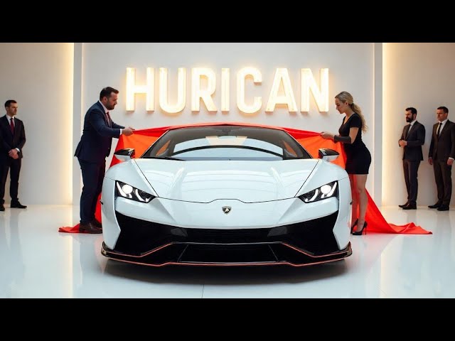 2025 Lamborghini Huracán – The King of Supercars