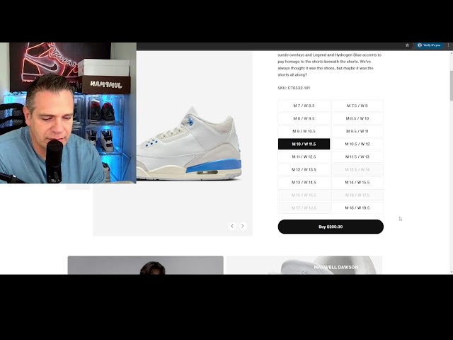 LIVE COP: Jordan 3 Lucky Shorts!