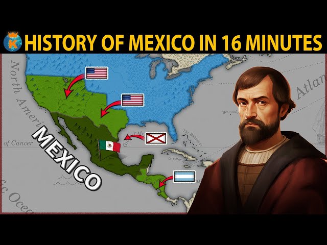 The History of Mexico in 16 Minutes