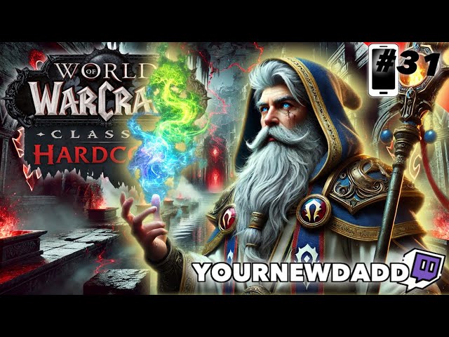 🔴📱[Ep. 31]🌀WoW Classic Hardcore: Massive RAIDS will Be Conquered Tonight!