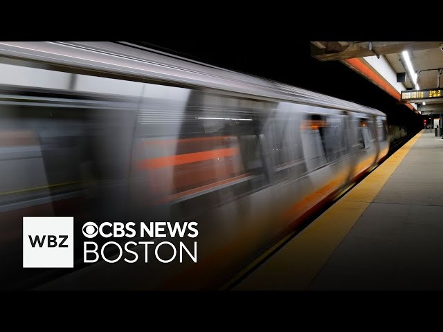 MBTA wants to speed up trains on Red and Orange lines