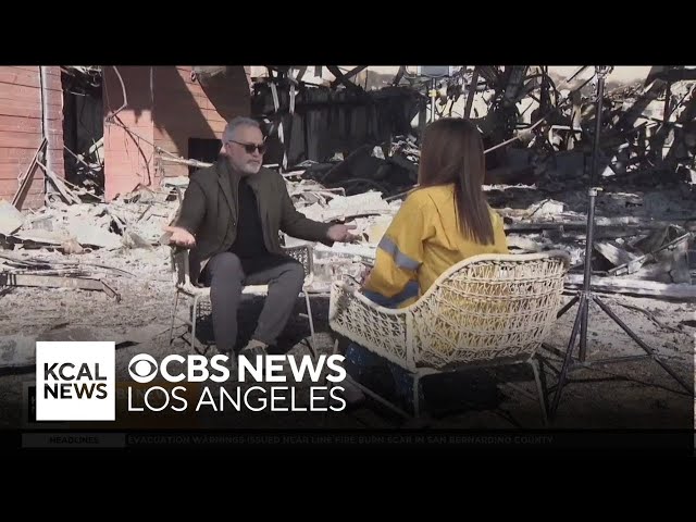 Architect Ardie Tavangarian talks about Palisades Fire destruction | Rebuilding SoCal