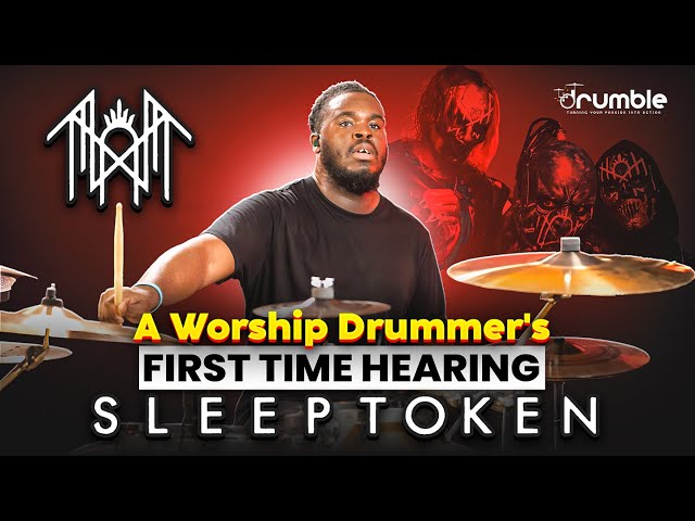 Worship Drummer's First Time Hearing SLEEP TOKEN