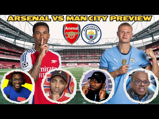 🚨HUGE HEATED DEBATE!🚨ARSENAL vs MAN CITY PREVIEW | EGAL & DAYO VS HAMZA & VATOR