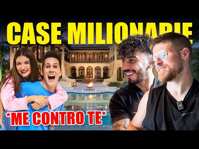 REAGIAMO ALLE CASE MILIONARIE DEGLI YOUTUBER ITALIANI- SIAMO SENZA PAROLE DATECI UN PO’ DI SOLDI!