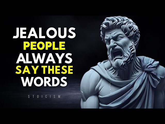 13 Ways To RECOGNIZE ENVY And FALSEHOOD In Others | STOICISM