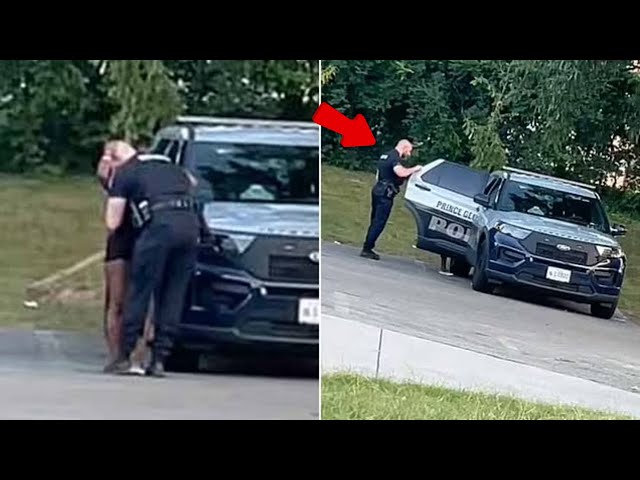 Police Officer Goes Viral For Being FREAKY & Enters Squad Car With Woman