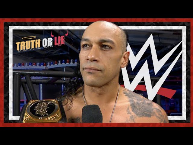 Damian Priest on The Undertaker, Logan Paul, Rey Mysterio - Truth or Lie? | GiveMeSport WWE