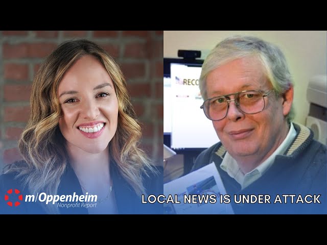 Local News Is Under Attack | Nonprofit Report