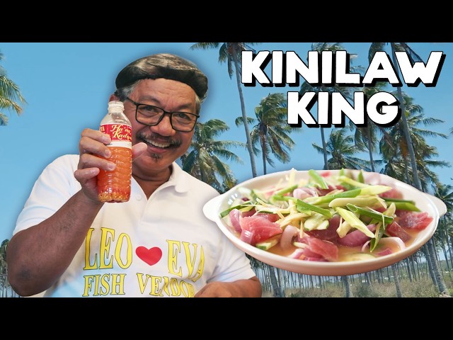 ORIGINAL Kinilaw in the Philippines Tabon Tabon (Crossing Borders Episode 3)