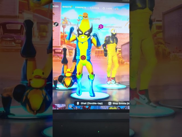 Skins that are yellow #yellow #color #fortnite #forniteclip