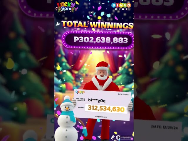 Swerte Strike! BingoPlus Lucky Spin May Panalo Na!