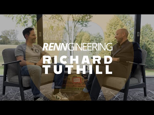 Heritage | Richard Tuthill - HIS Porsche Origins Story