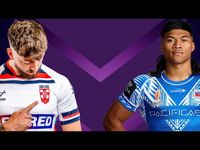 Rugby League Rivalry Renewed: England Faces Samoa