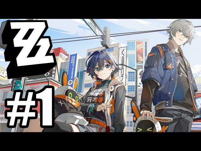 【Zenless Zone Zero】Land of Risk and Reward | Part 1 (4K HDR)