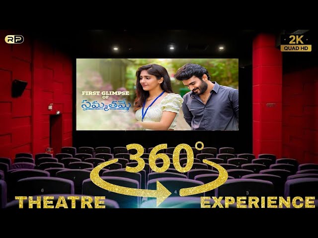 #Sammathame - First Glimpse 360° | #Sammathame Theatrical Glimpse |