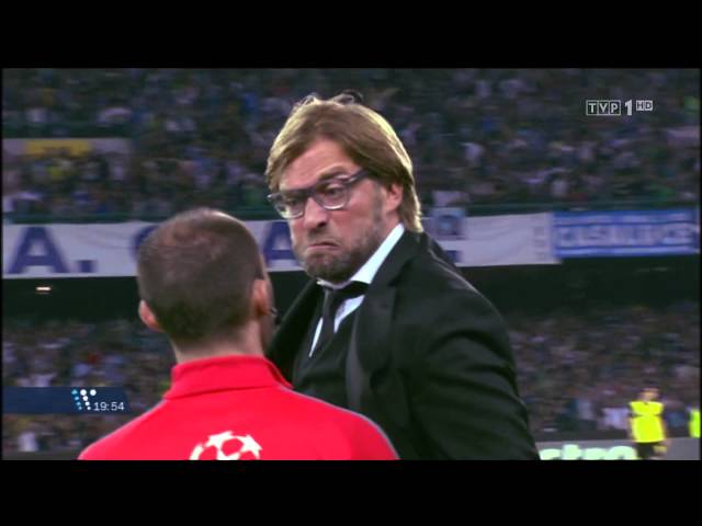 Jürgen Klopp furious full HD