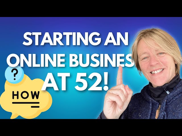 The Blueprint To Starting A Daily-Paying Online Business In Your 40’s & 50’s (even as a beginner!)