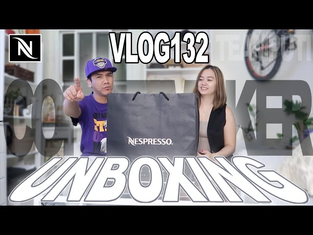 Unboxing White Nespresso + Aeroccino | Doha Qatar (VLOG 132)