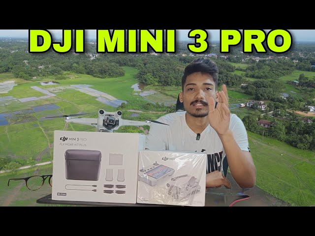 Unboxing DJI MINI 3 PRO Drone