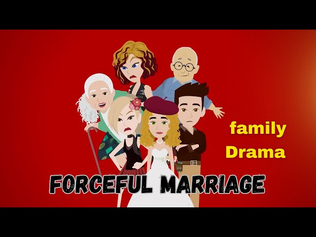 Forceful Marriage full short movie | English story | Animated stories | Learn English | Talk It Easy