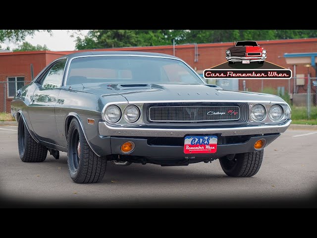 1970 Dodge Challenger FOR SALE 440 4-Speed Restored Mopar