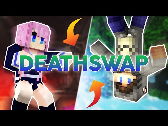 LDSHADOWLADY TRIES TO KILL ME! - Minecraft DeathSwap