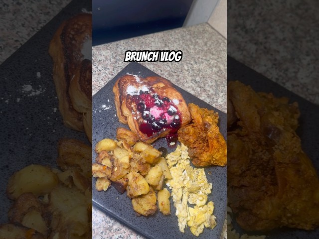 And we are back with brunch. #trendingshort#cookingvideoshort#trendingtoday#brunchrecipe#goodfood