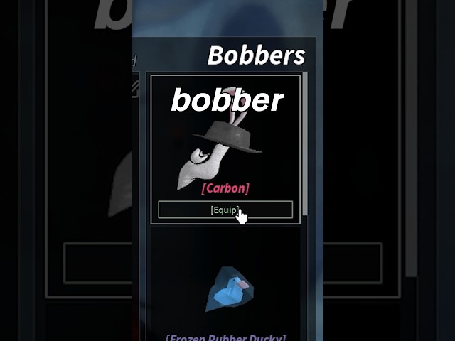 FREE CARBON BOBBER in Fisch (Code) #fisch