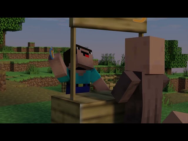 Derp Sells Honey (BPS Bee Collab) (Minecraft Animation)