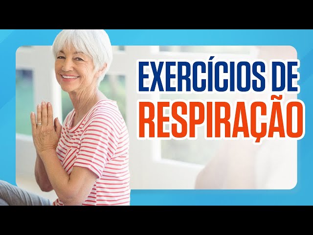 MELHORES EXERCÍCIOS RESPIRATÓRIOS PARA FAZER EM CASA! Exercícios diários para respiração