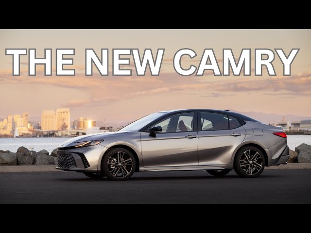 2025 Toyota Camry - Not V6 Beast Anymore?