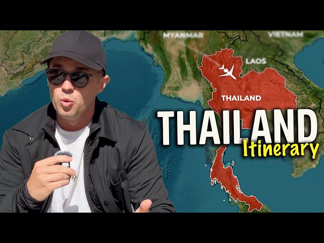 The ULTIMATE THAILAND Travel Itinerary (14 Days) 🇹🇭