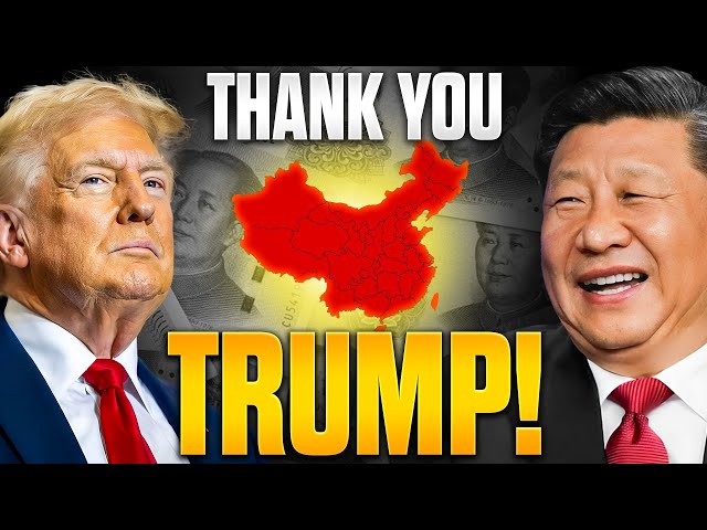 Trump Tried to Sanction China...It Backfired into China's Greatest Success