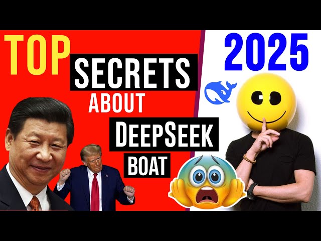 🔍 Top Secrets About DeepSeek AI You Must Know! (Shocking Reveals)