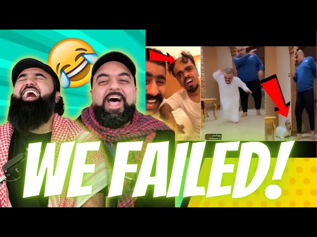 Try Not To LAUGH Challenge 😂 | Arab Edition 🇸🇦  | Reaction | Bearded Moguls