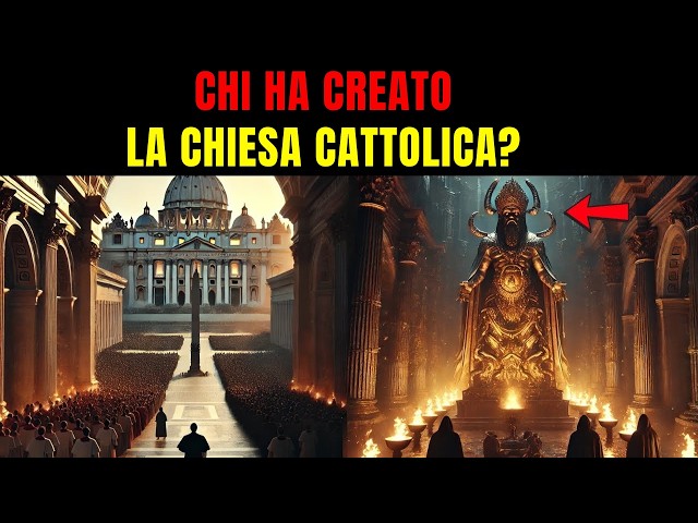 📖 LA VERA STORIA DELLA CHIESA CATTOLICA CHE NESSUNO VI HA RACCONTATO