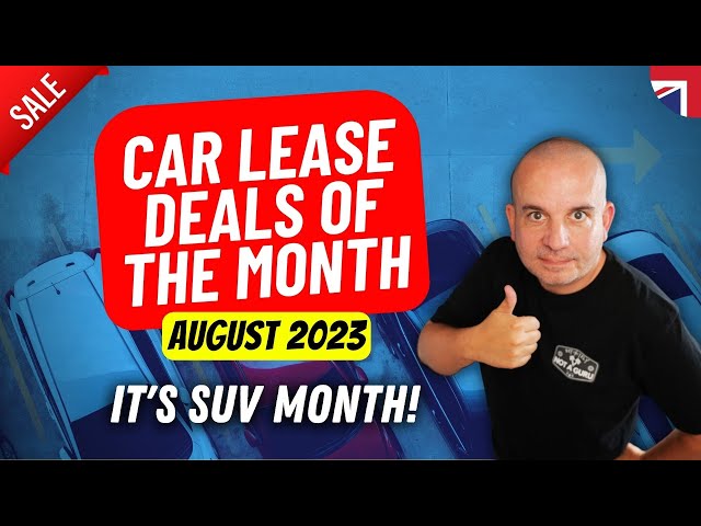 Car Lease Deals of the Month | August 2023 | UK Car Leasing Deals