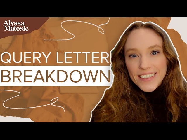 How to Write a Query Letter from Start to End